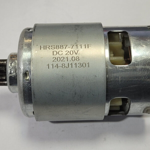 Двигун для акумуляторної техніки HRS887-7111F DC20V