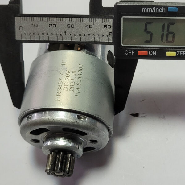 Двигун для акумуляторної техніки HRS887-7111F DC20V