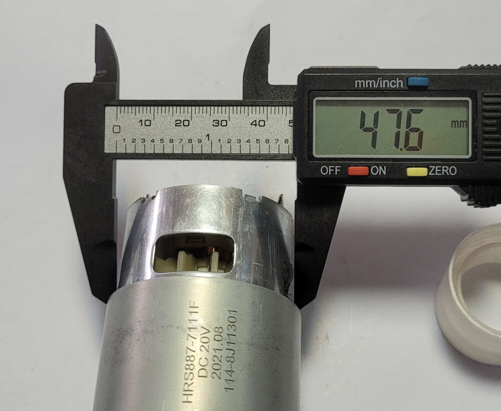 Двигун для акумуляторної техніки HRS887-7111F DC20V