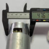 Двигун для акумуляторної техніки HRS887-7111F DC20V