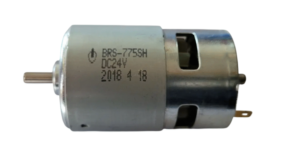 Двигун для акумуляторної техніки BRS-775SH DC24V (5 мм.)