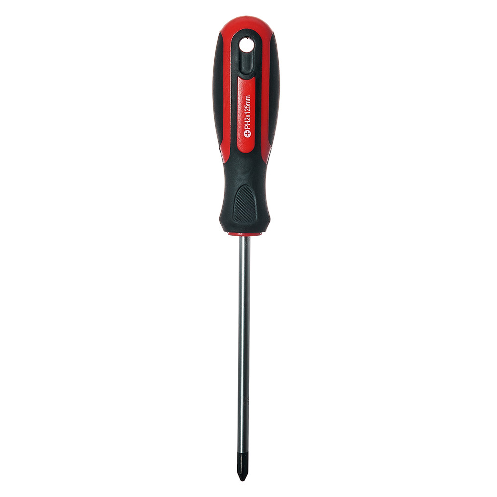 Викрутка хрестова Vitals Master S2 (PH2х125 мм.)