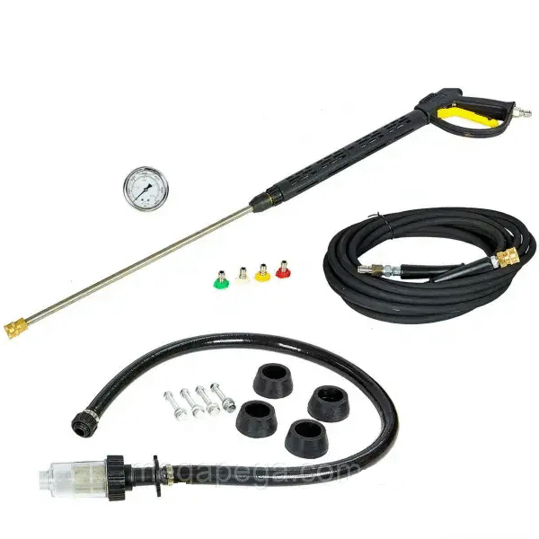 Мийка високого тиску Dolphin HS1615-1320C+SET
