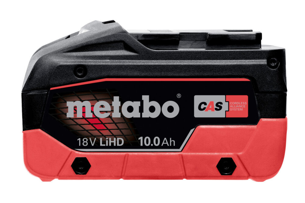 Аккумулятор Metabo LiHD 18 В. 10 А./ч.