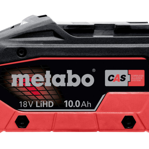 Аккумулятор Metabo LiHD 18 В. 10 А./ч.