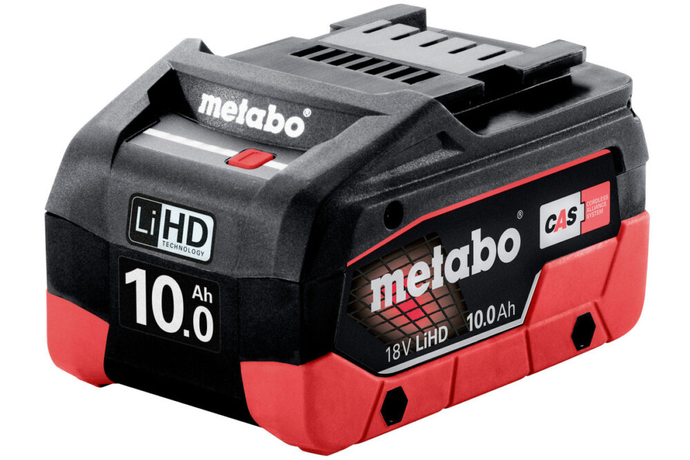 Аккумулятор Metabo LiHD 18 В. 10 А./ч.