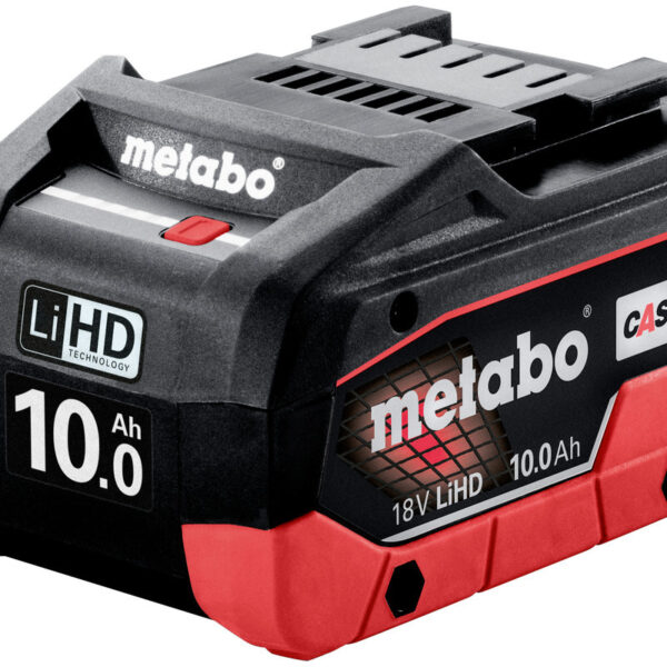 Аккумулятор Metabo LiHD 18 В. 10 А./ч.