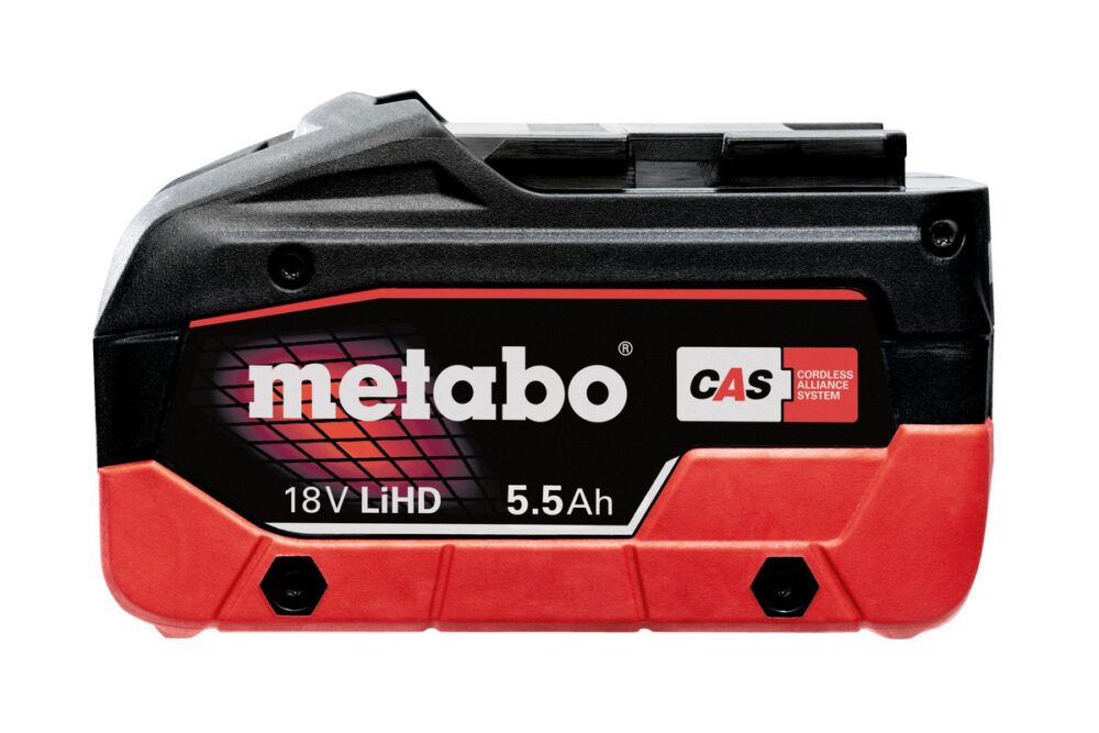 Аккумулятор Metabo LiHD 18 В. 5,5 А./ч.