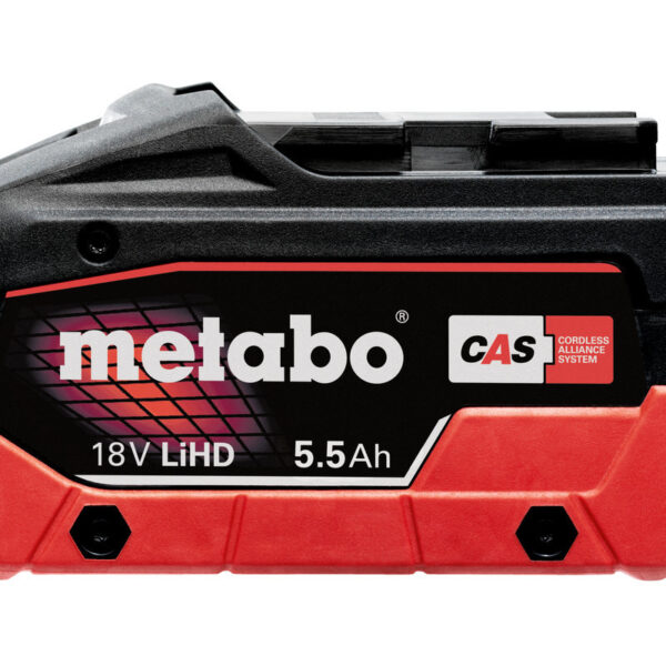 Аккумулятор Metabo LiHD 18 В. 5,5 А./ч.