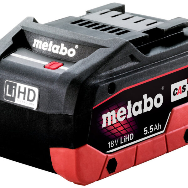 Аккумулятор Metabo LiHD 18 В. 5,5 А./ч.