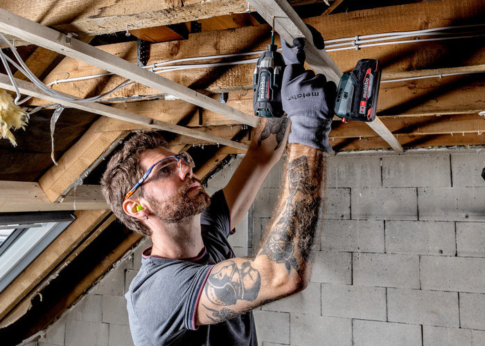 Гайковерт акумулятор Metabo SSD 18 LT 200 BL (каркас)
