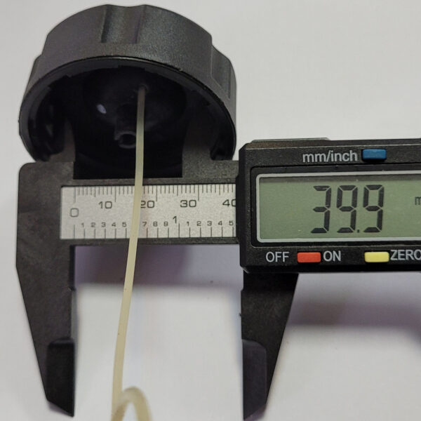 Кришка паливного бака коси Vitals (40mm)