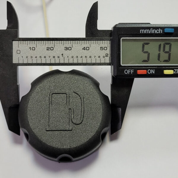 Кришка паливного бака коси Vitals (40mm)