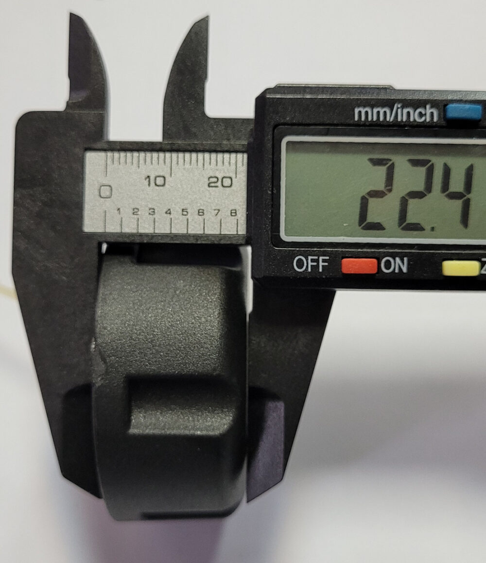 Кришка паливного бака коси Vitals (40mm)
