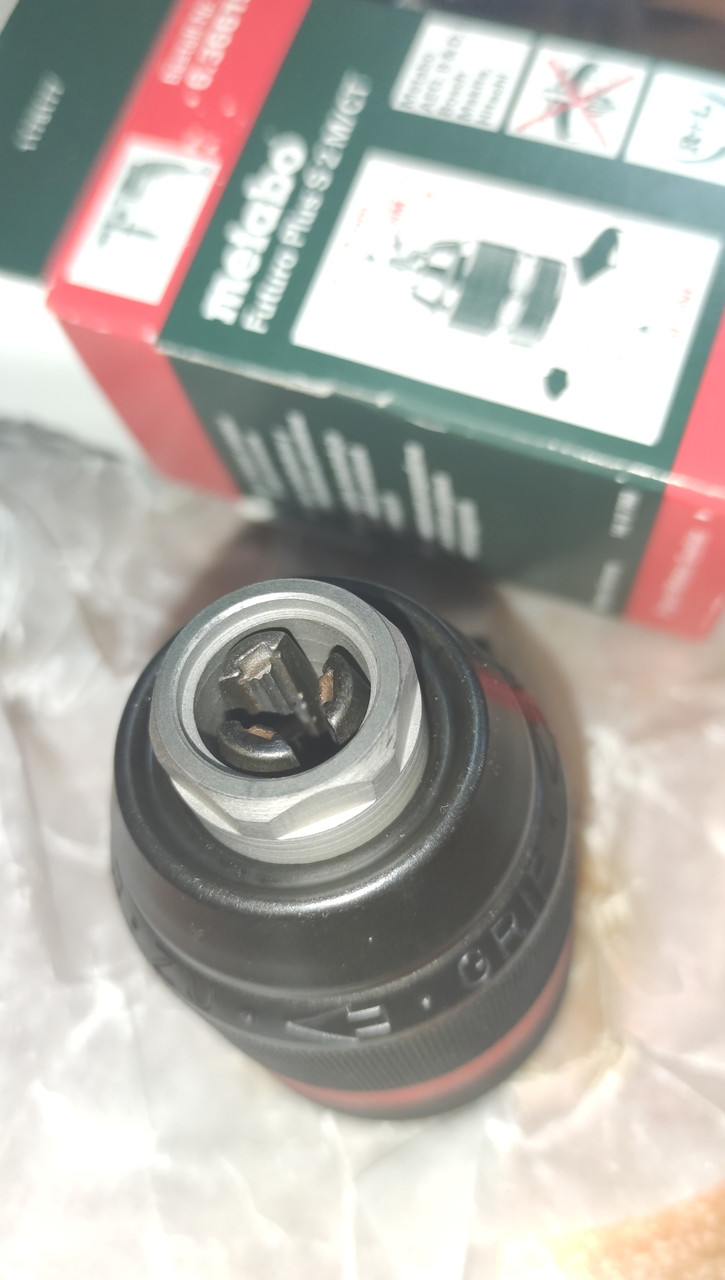 Патрон свердлильний Metabo Futuro Plus S2 M/CT R+L (13 мм. 1/2"-20 UNF)