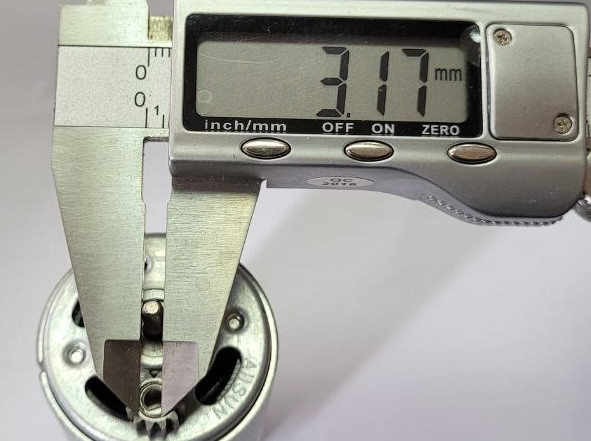 Двигун для акумуляторного шурупокрута Vitals AU 12/2KP QC (RS550-12V)