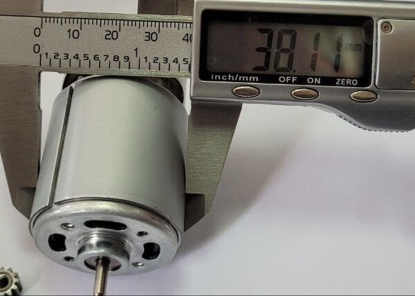 Двигун для акумуляторного шурупокрута Vitals AU 12/2KP QC (RS550-12V)
