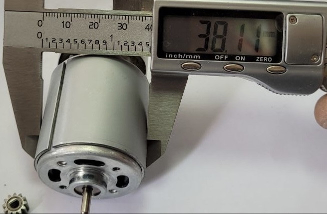 Двигун для акумуляторного шурупокрута Vitals AU 12/2KP QC (RS550-12V)