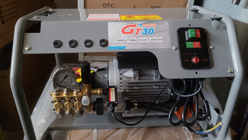 Мийка високого тиску Dolphin G1T30 (380 В.)