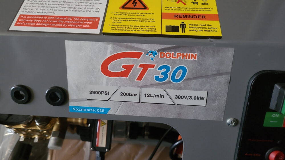 Мийка високого тиску Dolphin G1T30 (380 В.)
