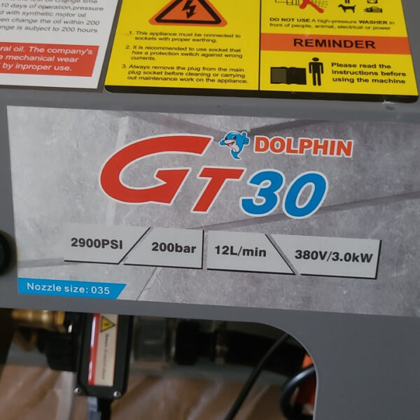 Мийка високого тиску Dolphin G1T30 (380 В.)