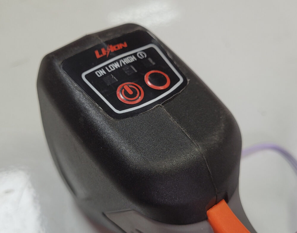 Ручка газу для акумуляторної коси Vitals AZT 3603a