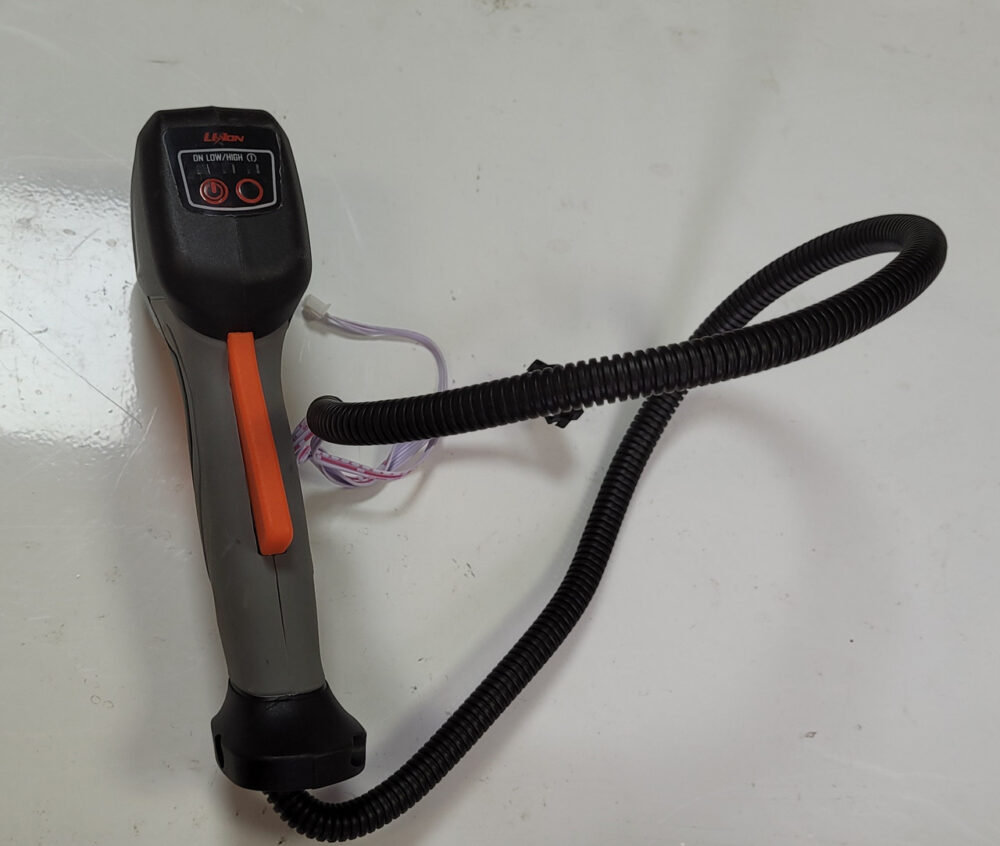 Ручка газу для акумуляторної коси Vitals AZT 3603a