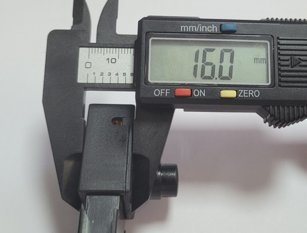 Кнопка вмикання для КШМ Vitals Master Ls1512HL