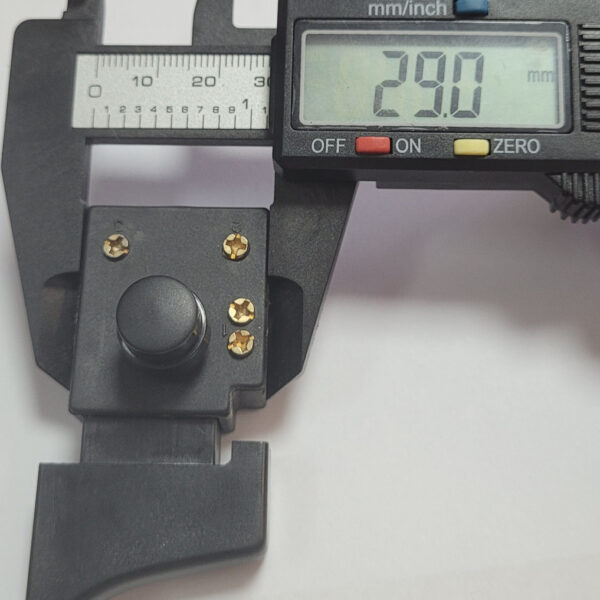 Кнопка вмикання для КШМ Vitals Master Ls1512HL