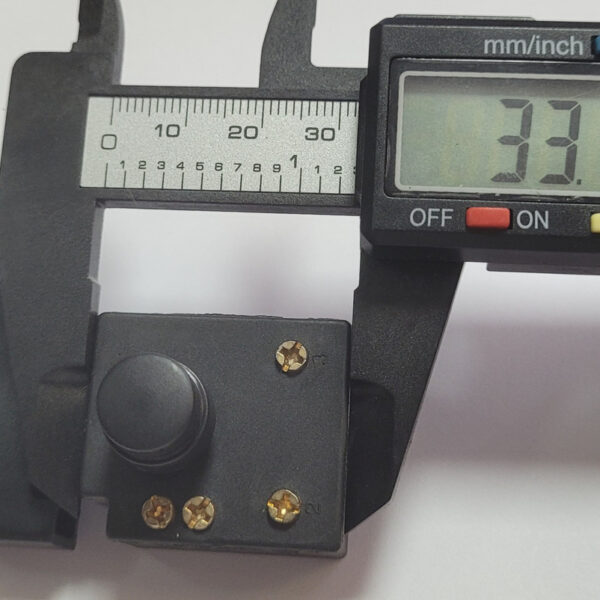 Кнопка вмикання для КШМ Vitals Master Ls1512HL