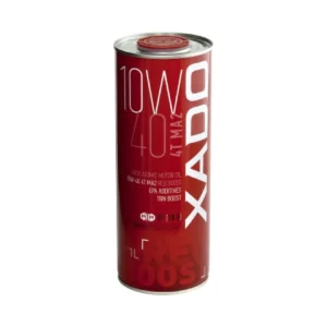 Олива синтетична XADO Atomic OIL 10W-40 4T MA2 RED BOOST (оригінал)