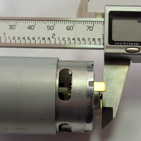 Двигун для акумуляторного шурупокрута Vitals AU 12/2KP QC (RS550-12V)