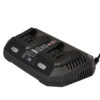 Комплект пила ланцюгова акумуляторна Vitals Professional AKZ 3606 + 2 АКБ ASL 1840 + ЗП LSL 1830 SmartLine+