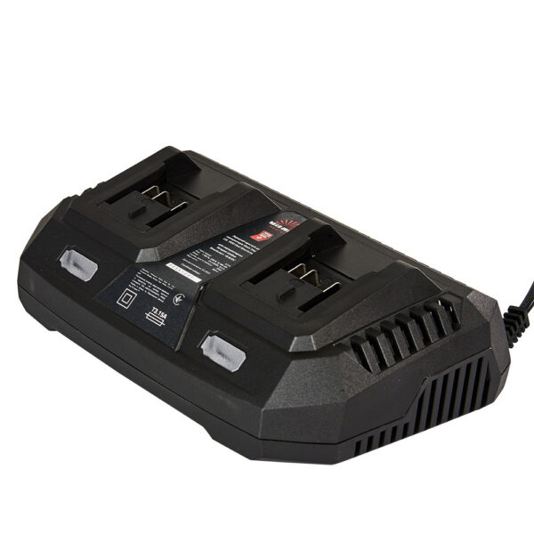 Комплект пила ланцюгова акумуляторна Vitals Professional AKZ 3606 + 2 АКБ ASL 1840 + ЗП LSL 1830 SmartLine+