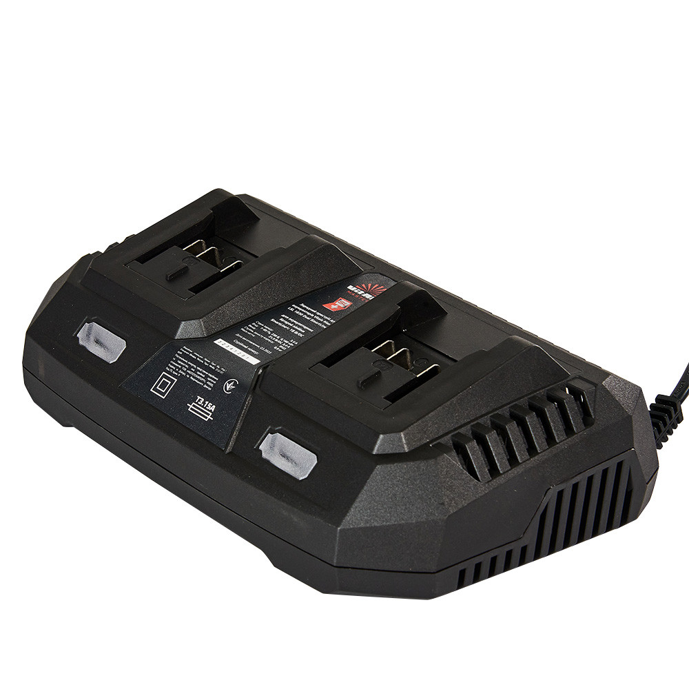 Комплект пила ланцюгова акумуляторна Vitals Professional AKZ 3606 + 2 АКБ ASL 1840 + ЗП LSL 1830 SmartLine+