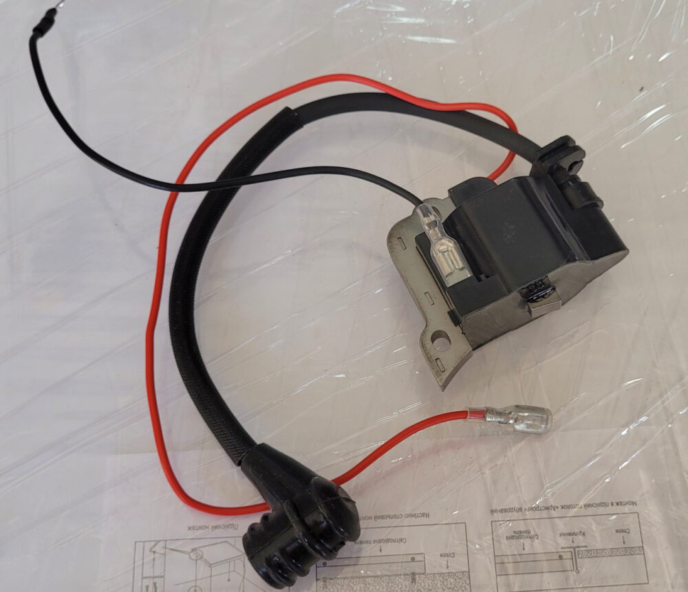 Катушка запалювання для бензопили Vitals 38cc/40cс