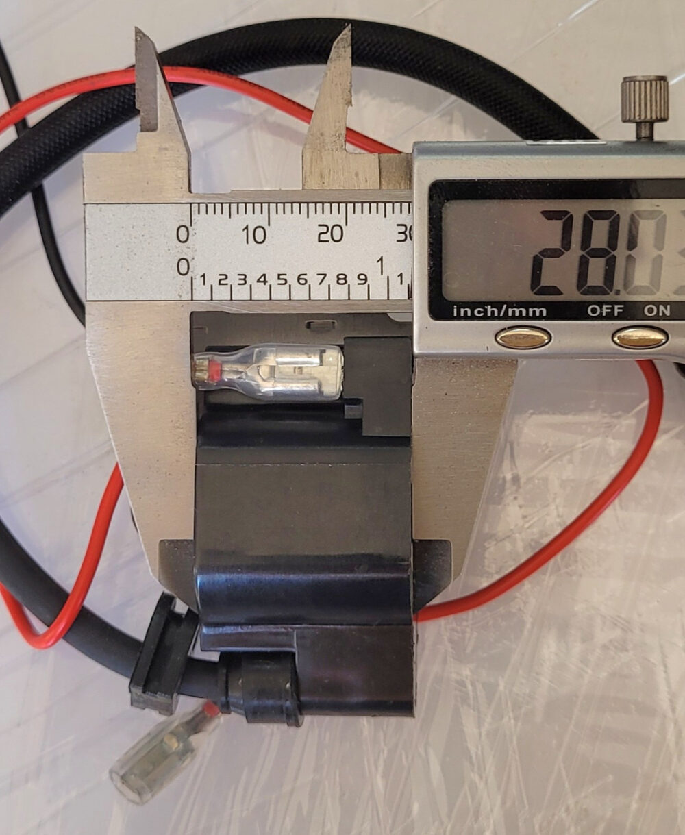 Катушка запалювання для бензопили Vitals 38cc/40cс
