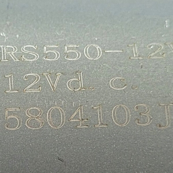 Двигун для акумуляторного шурупокрута RS550-12Vd (12 В.)