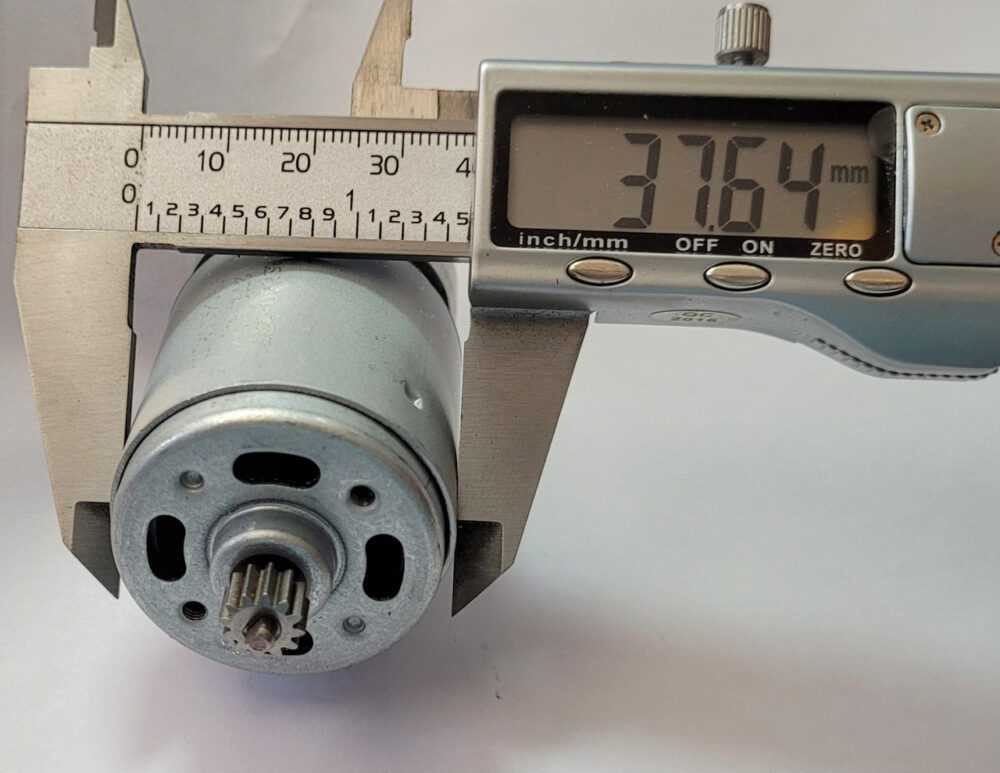 Двигун для акумуляторного шурупокрута RS550-12Vd (12 В.)