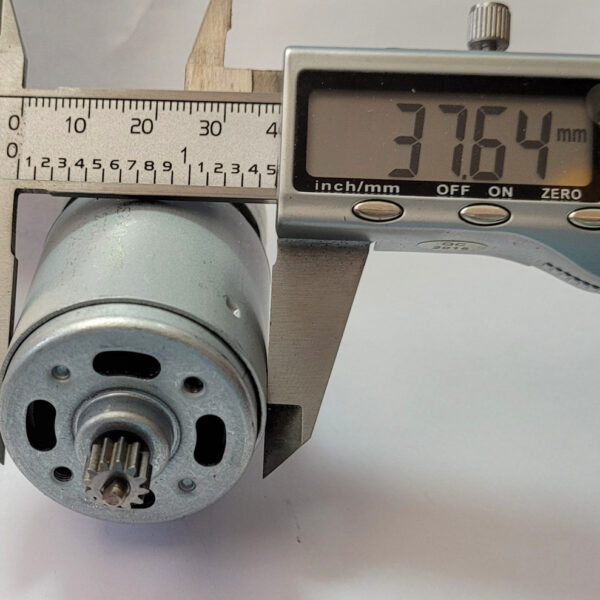 Двигун для акумуляторного шурупокрута RS550-12Vd (12 В.)