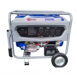 Генератор бензиновий Odwerk EG-6500 (5000-5500 Вт.)