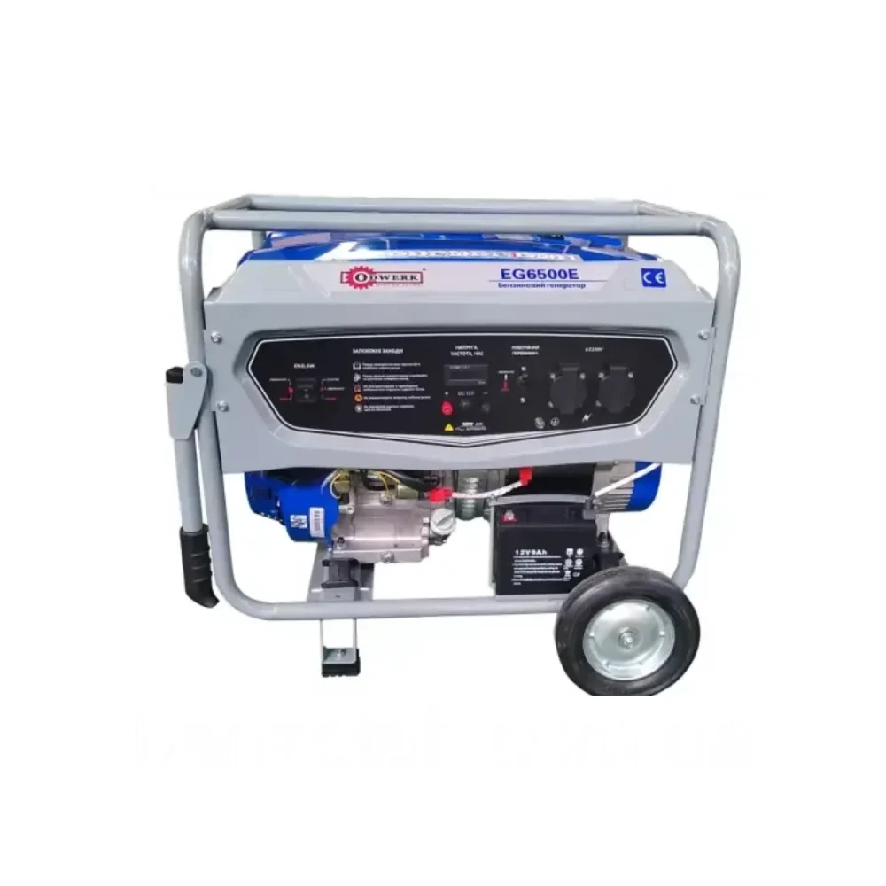 Генератор бензиновий Odwerk EG-6500 (5000-5500 Вт.)