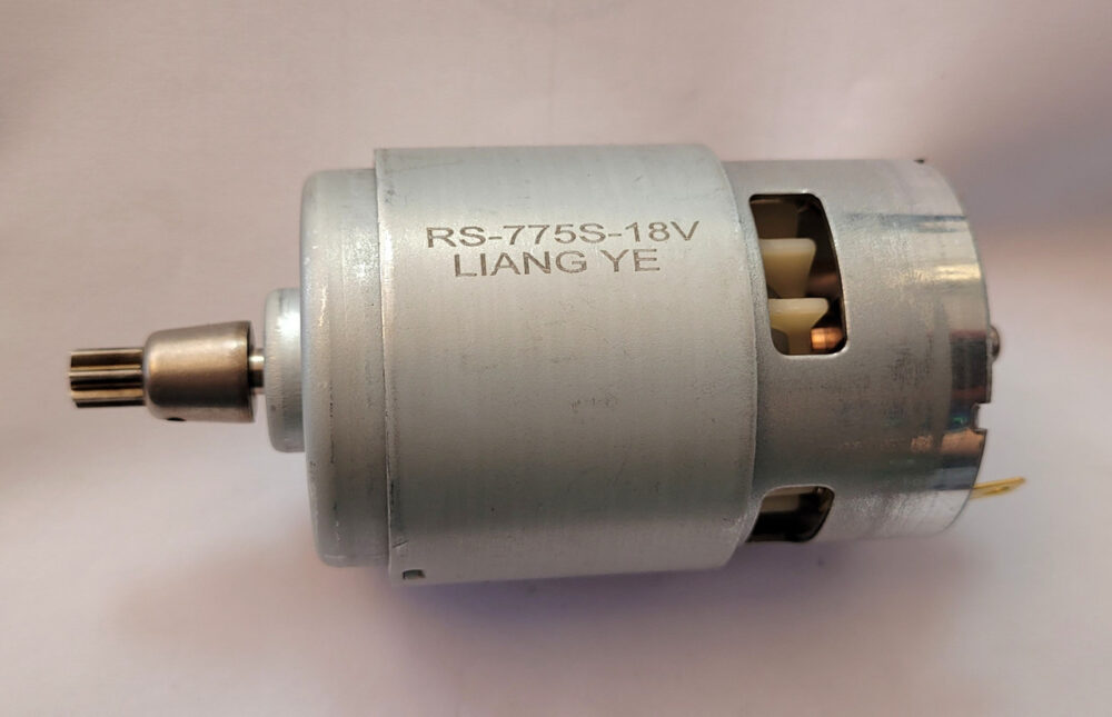 Двигун для акумуляторного гайковерта RS775S-18V