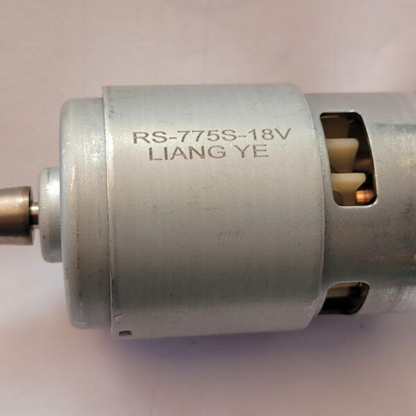 Двигун для акумуляторного гайковерта RS775S-18V