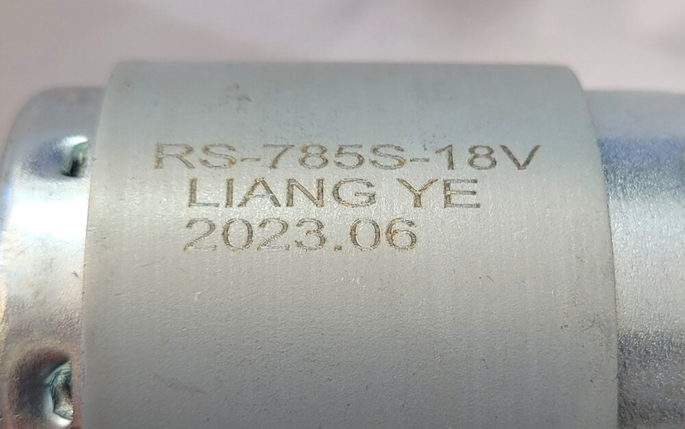 Двигун для акумуляторного гайковерта RS-785S-18V