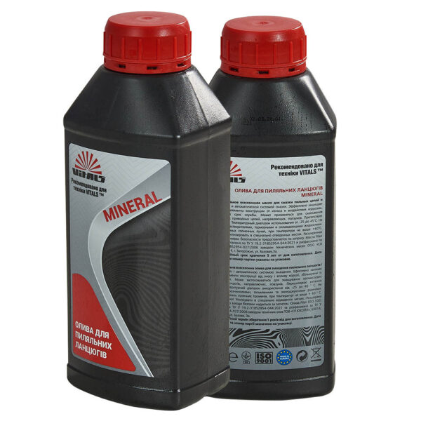 Олія для пиляльних ланцюгів Vitals Mineral (0,5 л)