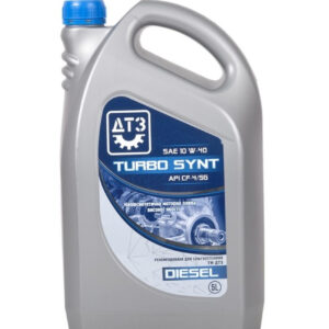 Олива моторна ДТЗ TURBO SYNT DIESEL 10W-40 API CH-4/SL, (5 л.)