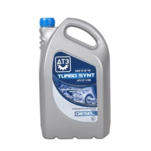 Олива моторна ДТЗ TURBO SYNT DIESEL 10W-40 API CH-4/SL, (5 л.)