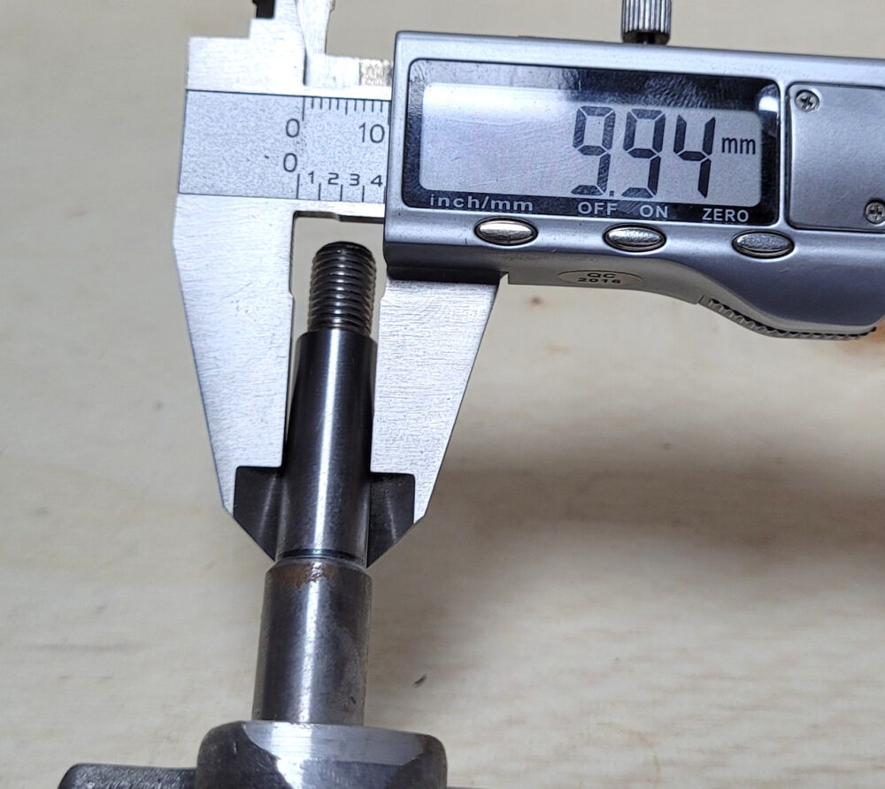 Колінчастий вал (з шатуном) бензопили Vitals 38cc/40c