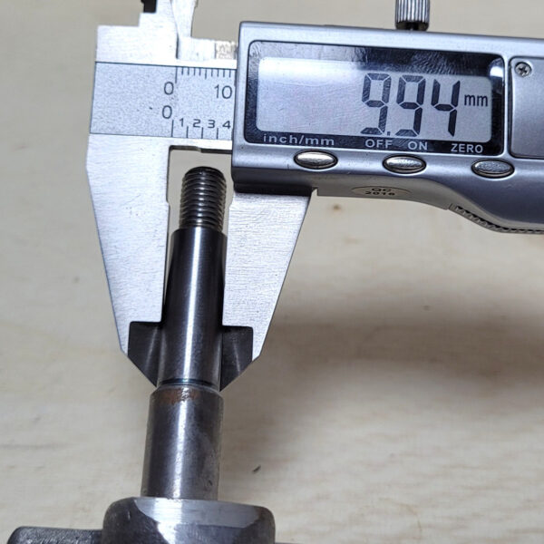 Колінчастий вал (з шатуном) бензопили Vitals 38cc/40c